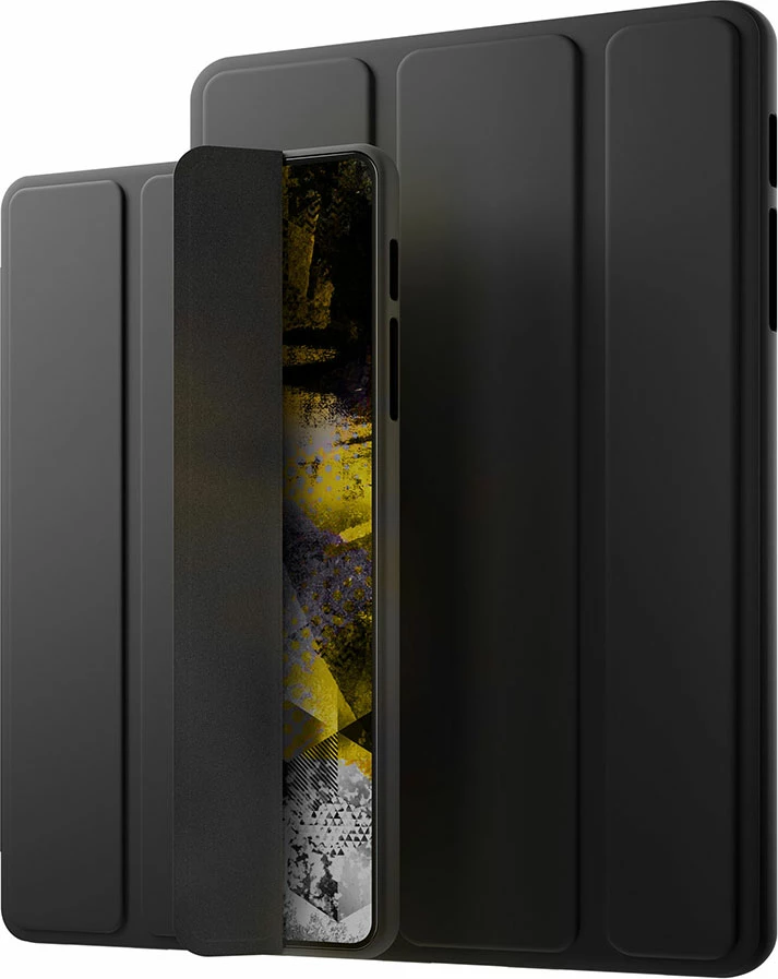 Mbështjellës tabletë 3mk Protection Soft Tablet Case për Samsung Galaxy Tab S6 Lite, deri 12", Zi