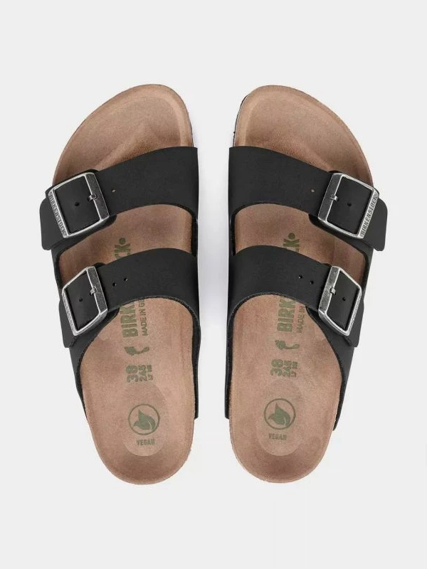 Papuqe Birkenstock, ngjyrë kafe [Madhësia: 36]
