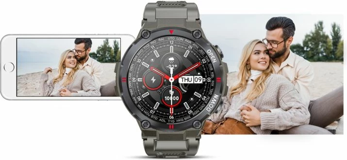 Smartwatch Giewont, gri