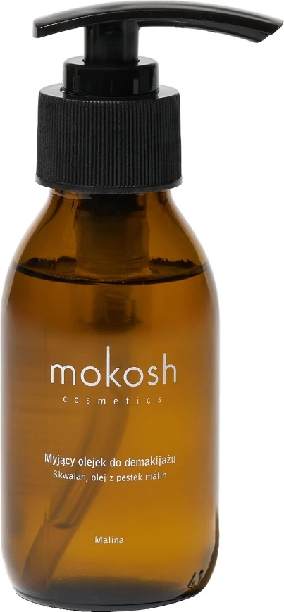 Vaj pastrues për heqjen e grimit Mokosh Malina për femra 90ml