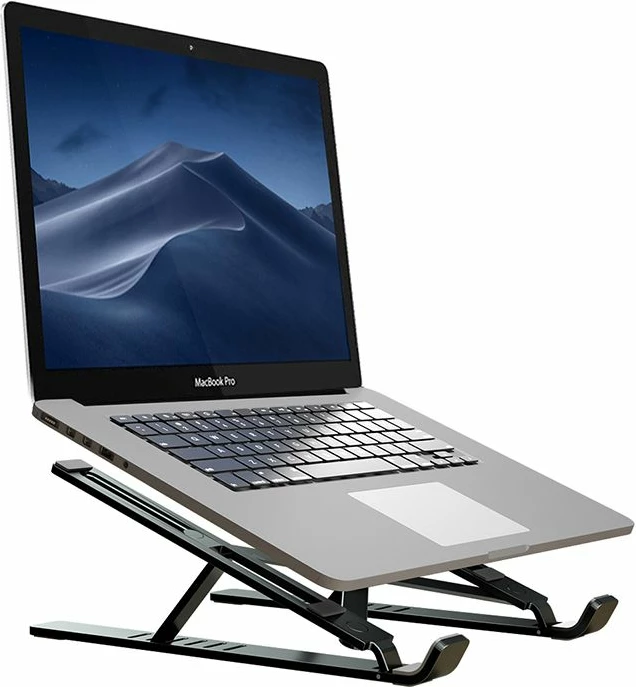 Mbajtës laptopi Tech-Protect Alustand universal, alumini, gri e errët
