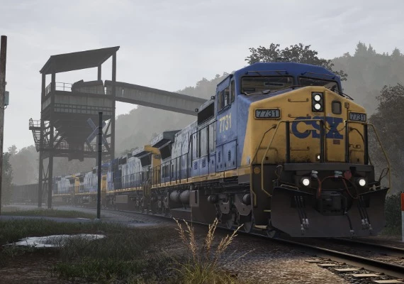Train Sim World 2 - CSX C40-8W Loco DLC EN/DE/FR/IT/PL/RU/ZH/ES Global
