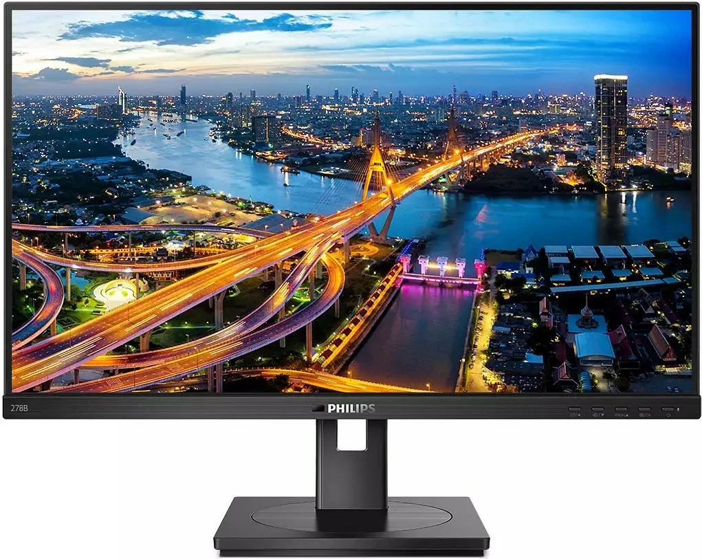 Monitor Philips B Line 278B1/00, 27 inç, 4K Ultra HD, LED, i zi