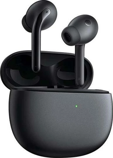 Kufje Xiaomi Redmi Buds 3 Bluetooth ANC Gloss Black, të zeza