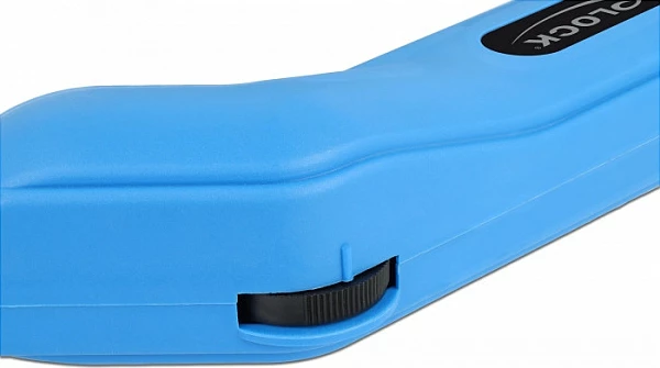 Prerës termik DeLOCK Hot Cutter, 80 W, 230 V, kabllo 3 m, blu