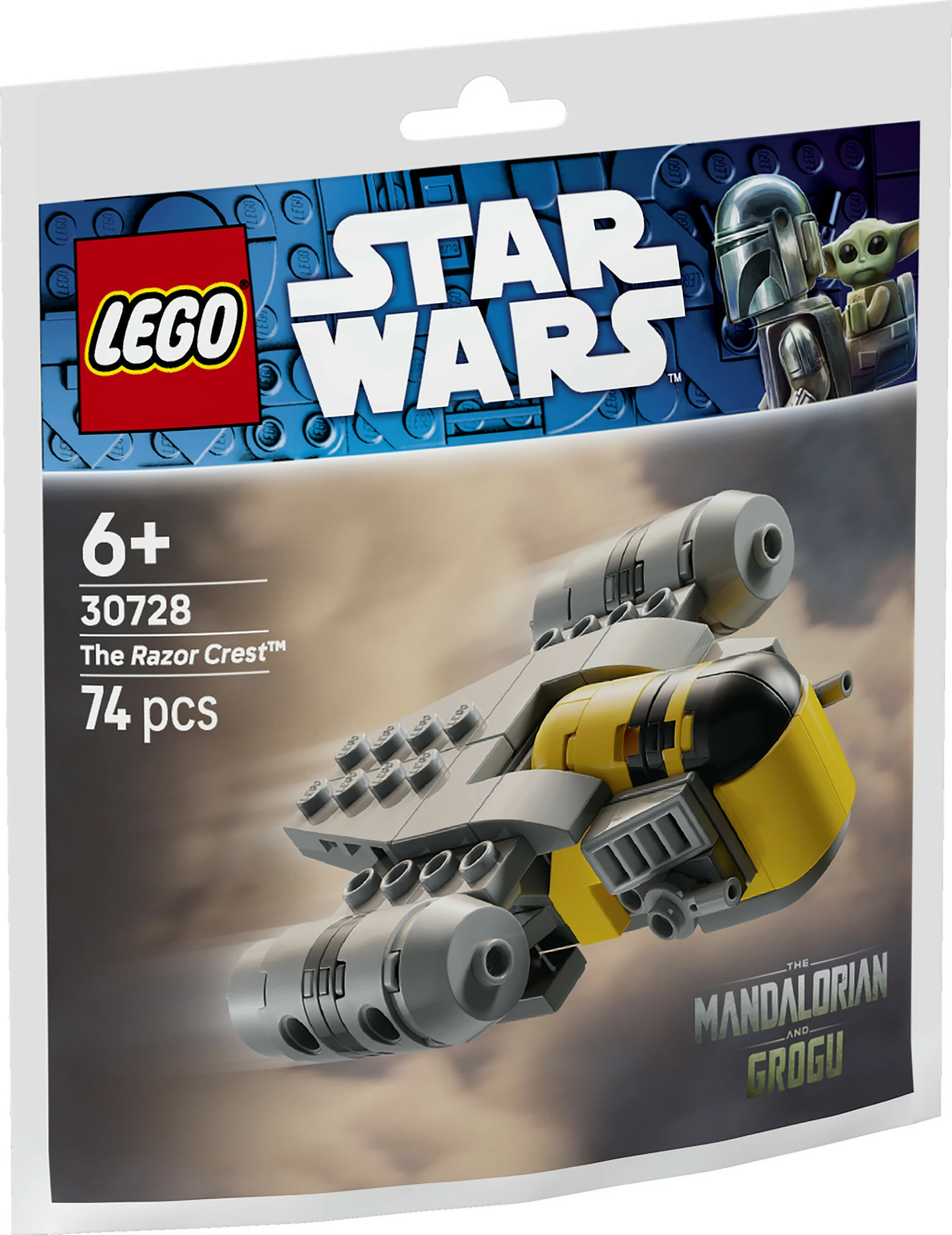 Set ndërtimi LEGO Star Wars 30728 The Razor Crest, 74 pjesë, 6+, shumëngjyrësh