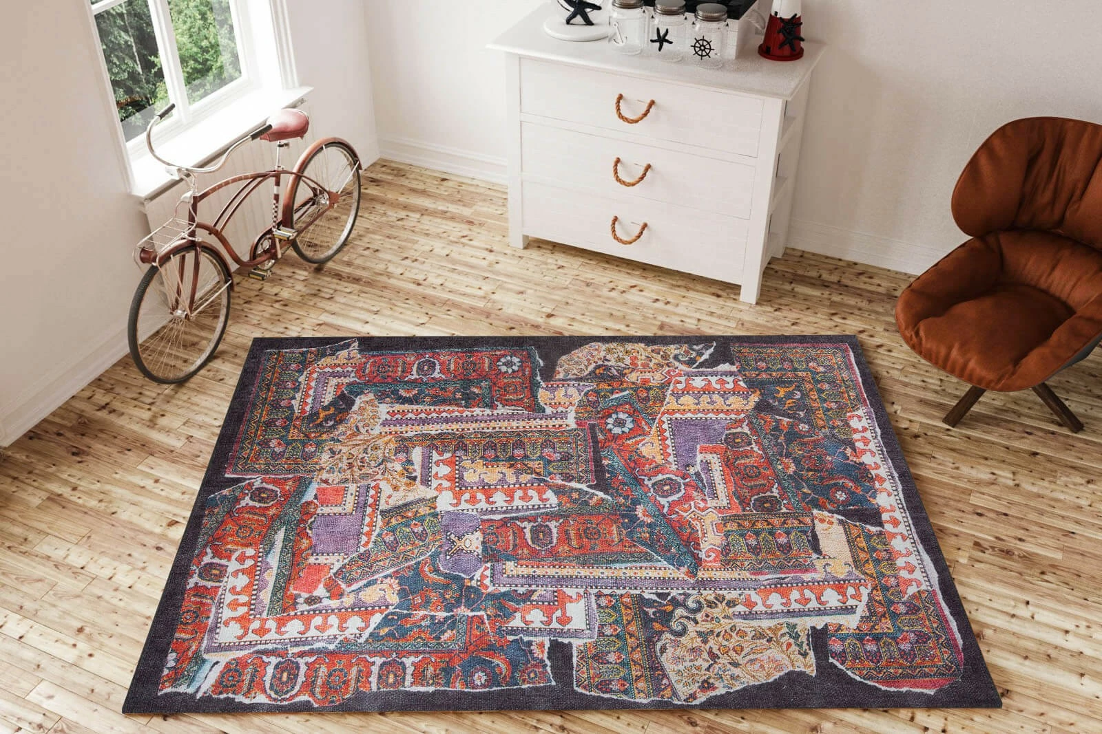 Qilim Conceptum Hypnose, Dorian Chenille, 210x310cm, shumëngjyrësh