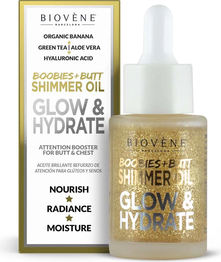 Vaj trupi për femra Biovene Glow & Hydrate 30ml