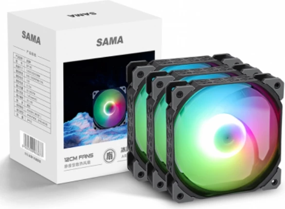 Sama Silent Fan Set SF130 ARGB