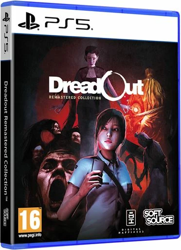 Lojë PS5 Soft Source DreadOut Remastered Collection, horror, PEGI 16