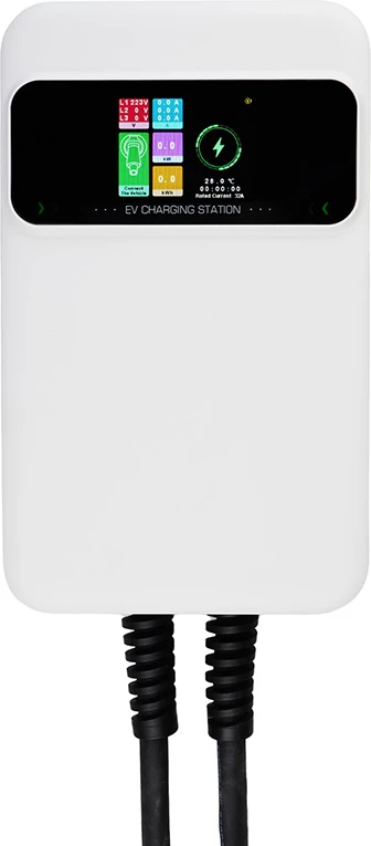 Karikues muri për makina elektrike Besen SQ20-7KW-APP, 7.2 kW, me ekran LCD, i bardhë