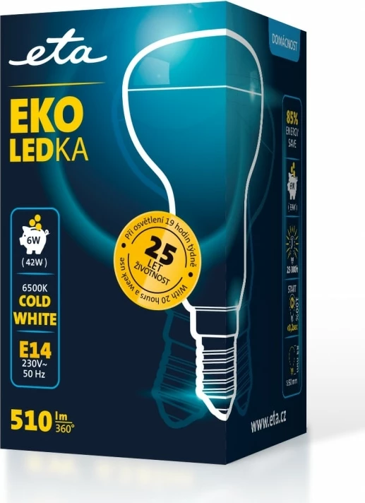 Llambë ETA ETAR50W6CW01