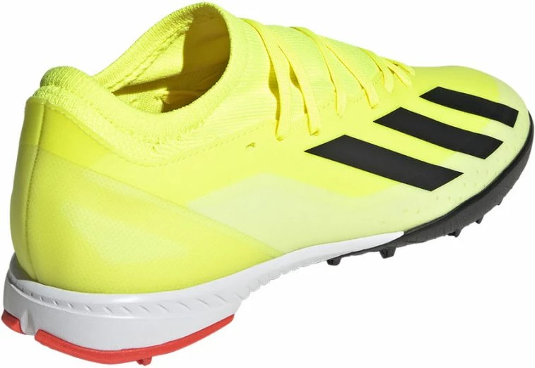 Atlete për futboll adidas X Crazyfast League TF M IF0698, për meshkuj, të verdha [Madhësia: 44 2/3]