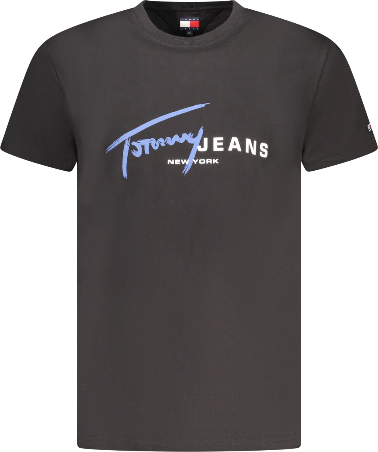 Maicë për meshkuj TOMMY HILFIGER, e zezë