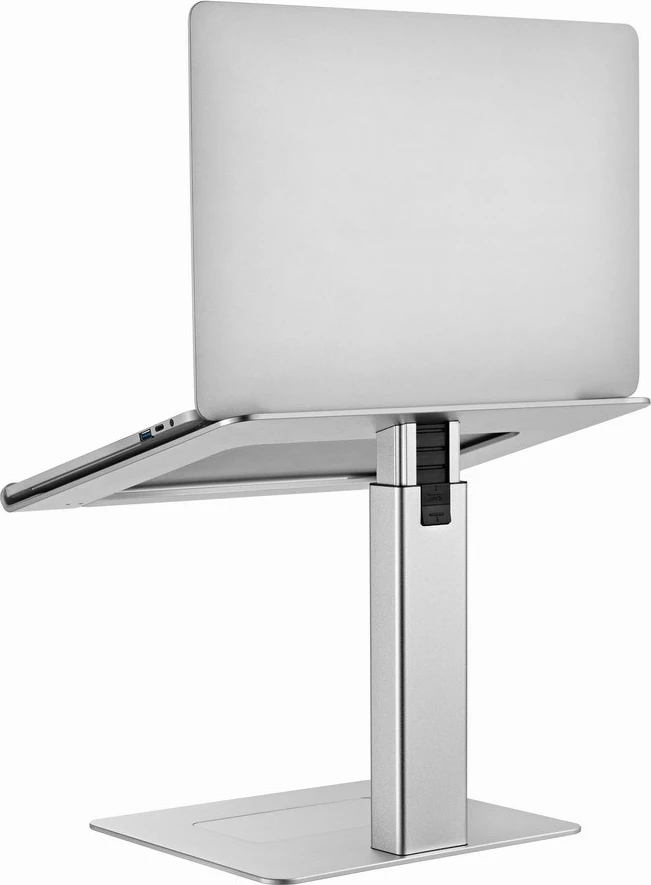 Stenda për laptop GEMBIRD, NBS-D1-02, argjendtë