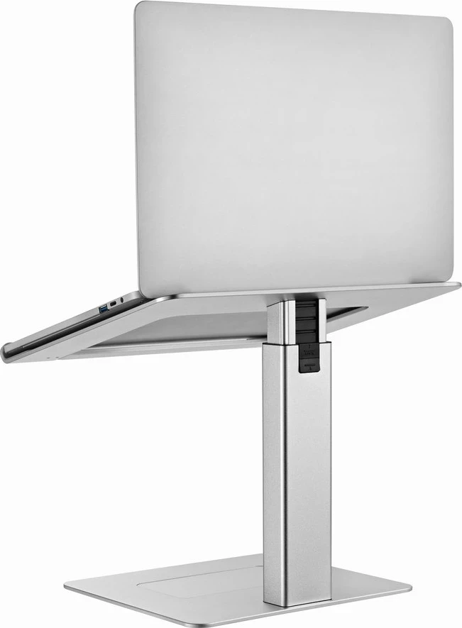 Stenda për laptop GEMBIRD, NBS-D1-02, argjendtë