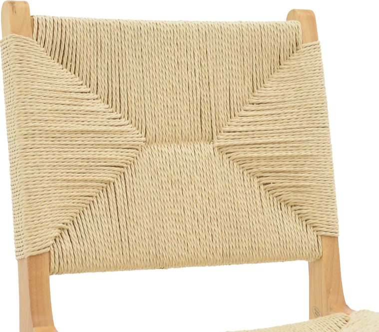 Karrige Arten, litar-gome, ngjyrë natyrale, 60x55x85cm