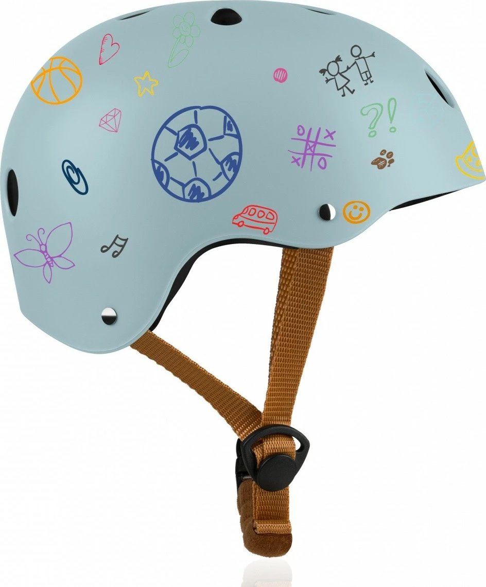 Helmetë Lionelo LO-HELMET BLUE SKY për fëmijë, e kaltër