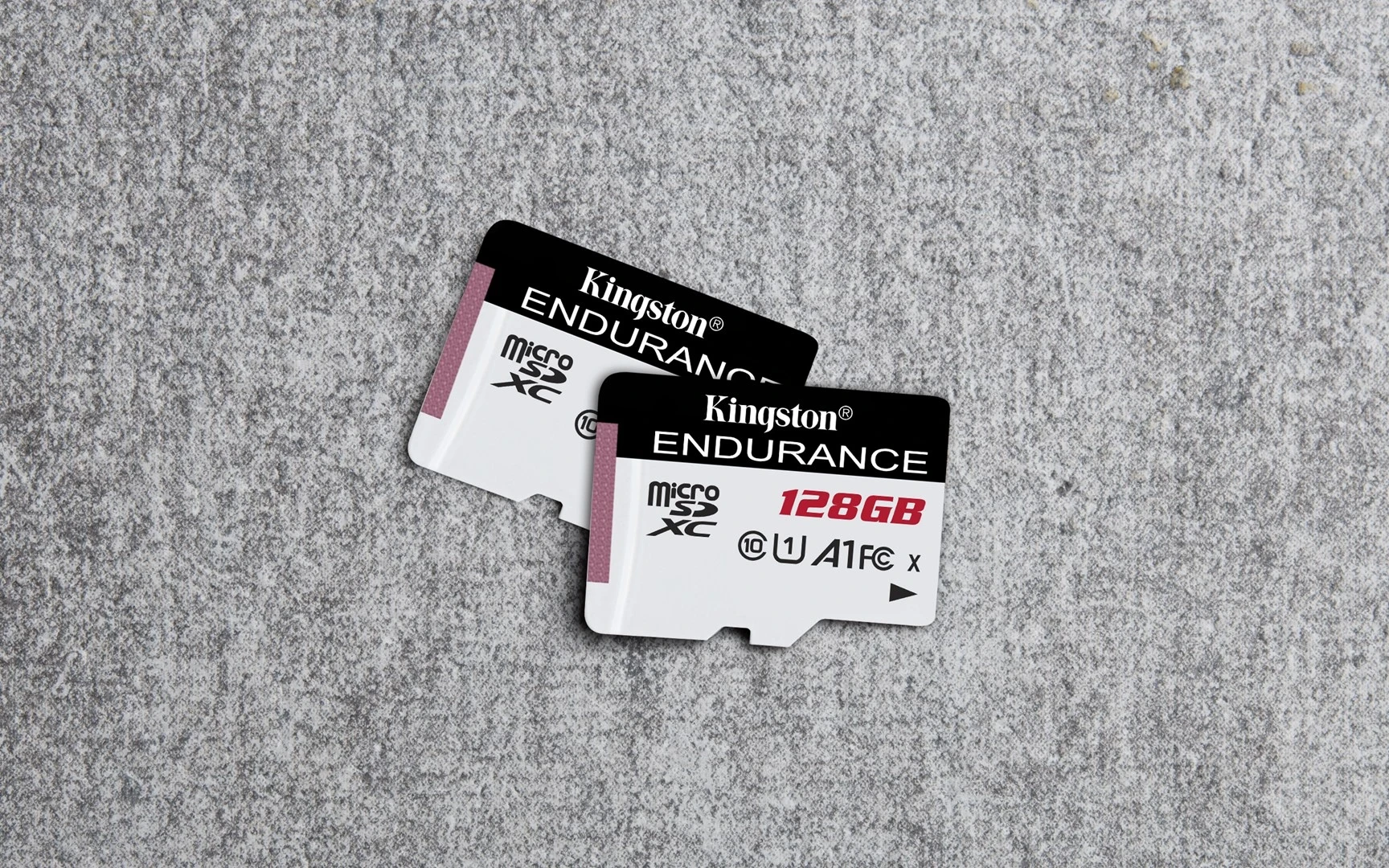 Kartë microSD Kingston's High Endurance, 128 GB, C10 UHS-l