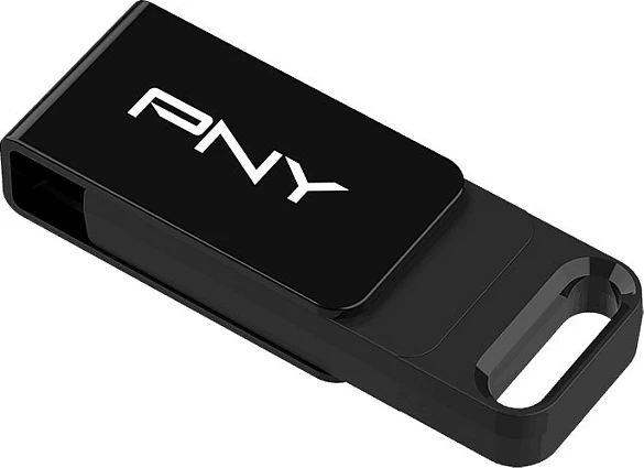 USB memorje PNY Elite Type-C 64GB, USB 3.2 Gen 1, 120MB/s, e zezë 6