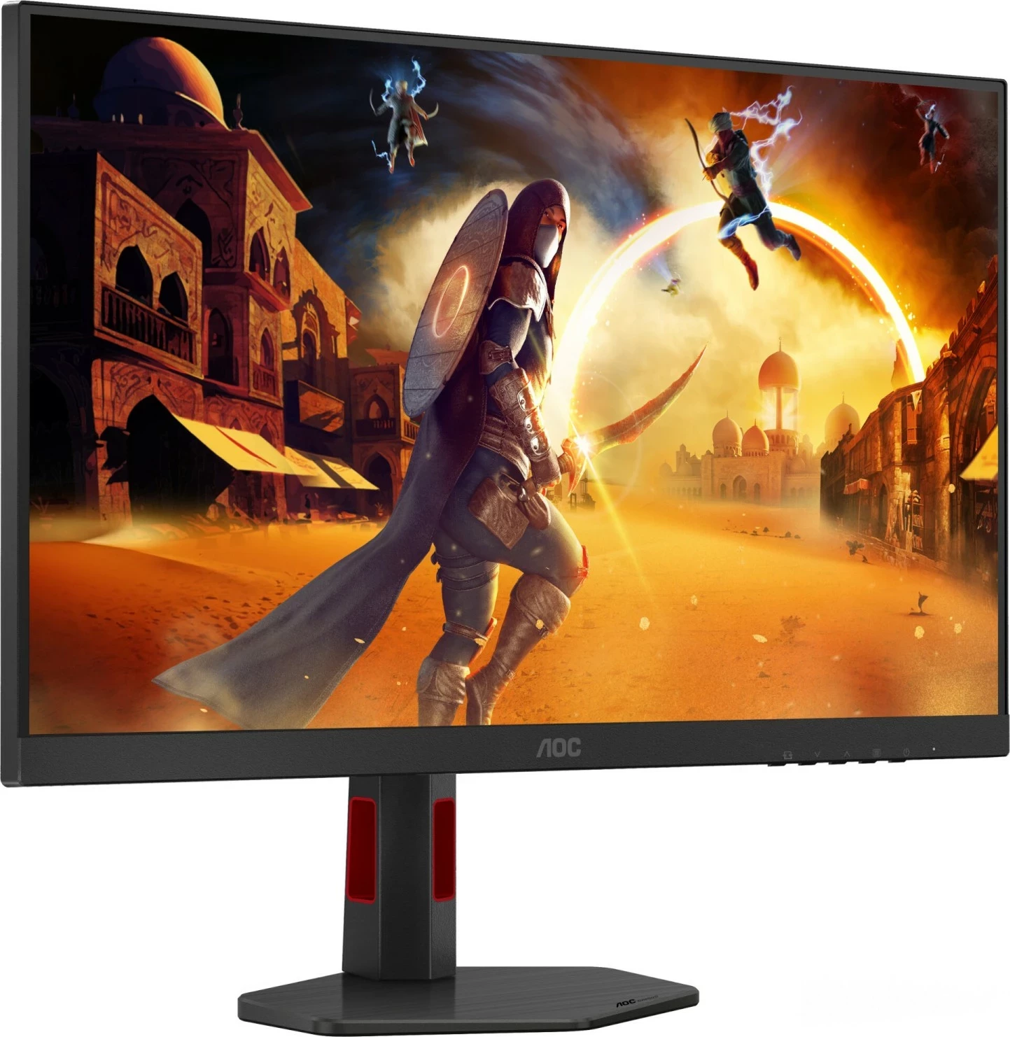 Monitor AOC Q27G4SRU, 27", QHD, Fast IPS, 320Hz, i zi