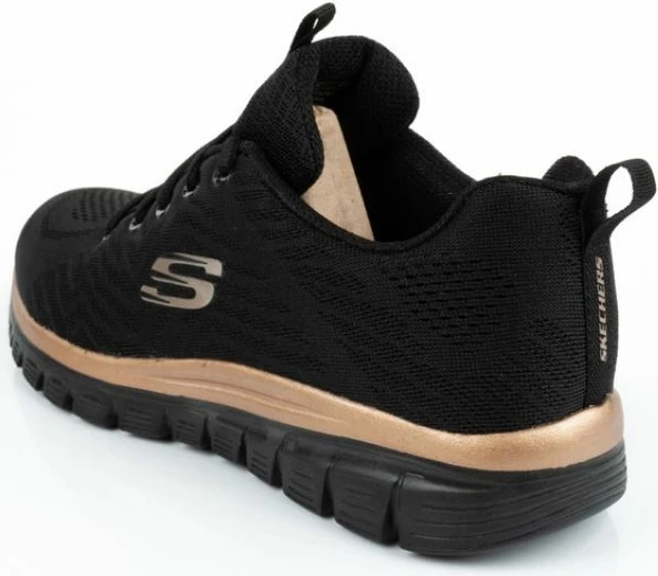 Atlete për femra Skechers, të zeza