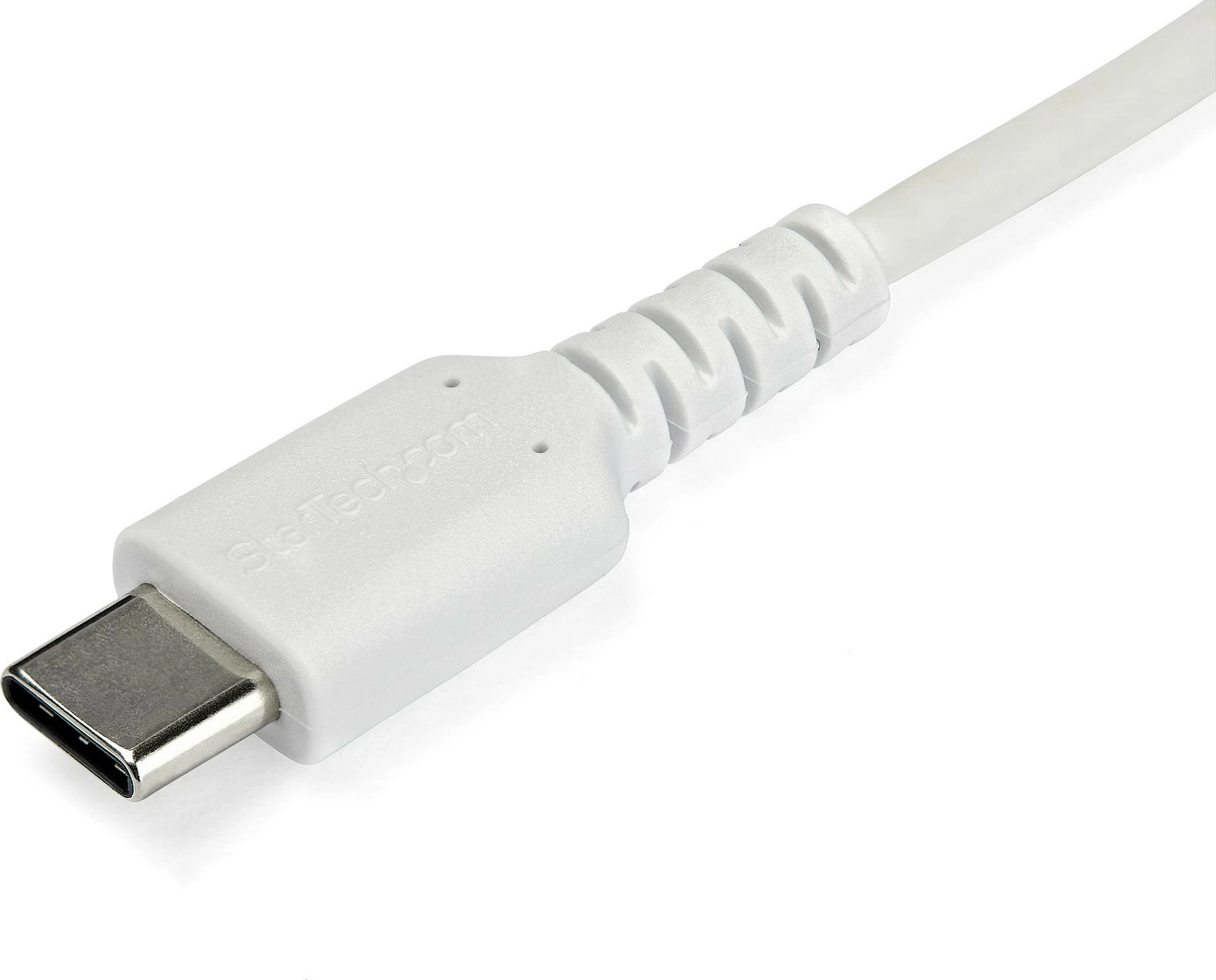 Kabllo USB-C StarTech RUSB2CC1MW, USB-C në USB-C, 1m, USB PD 60W, USB 2.0, e bardhë