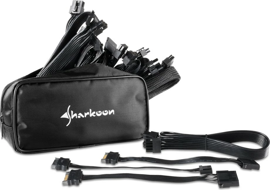 Furnizues energjie Sharkoon SilentStorm Cool Zero 650W, 80 PLUS Gold, kabllo modulare, i zi