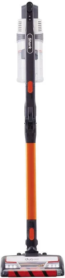 Fshesë me korent pa kabllo, Shark IZ201EU DuoClean & Anti Hair Wrap, Flexology, 0.7L, 40 min, portokalli