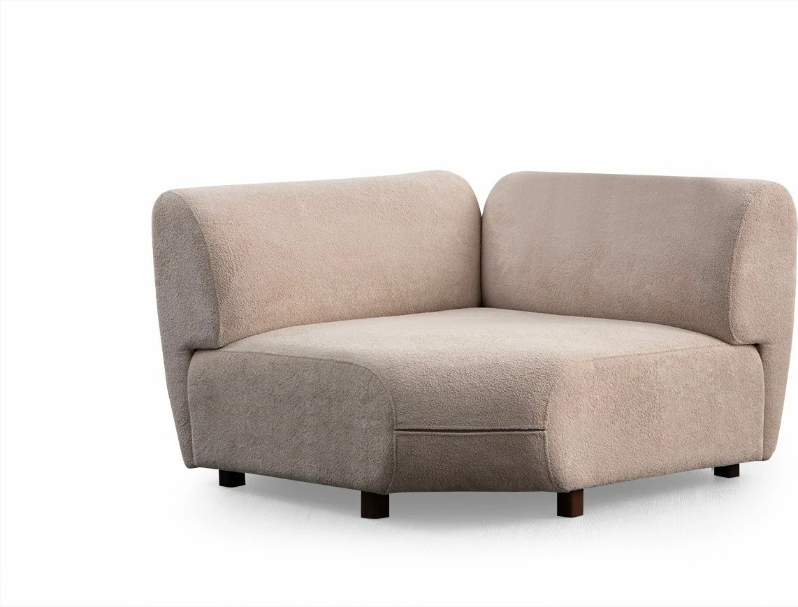 Këndore Pavia, krem, Atelier del Sofa, 335x240cm