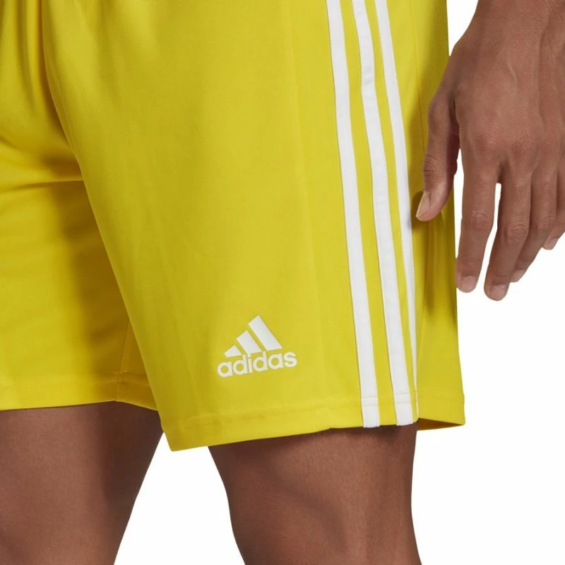Shorce futbolli për meshkuj adidas, të verdha [Madhësia: L]