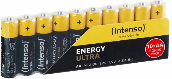 Bateri AA Intenso Energy Ultra 1.5V 2600mAh, 10 copë