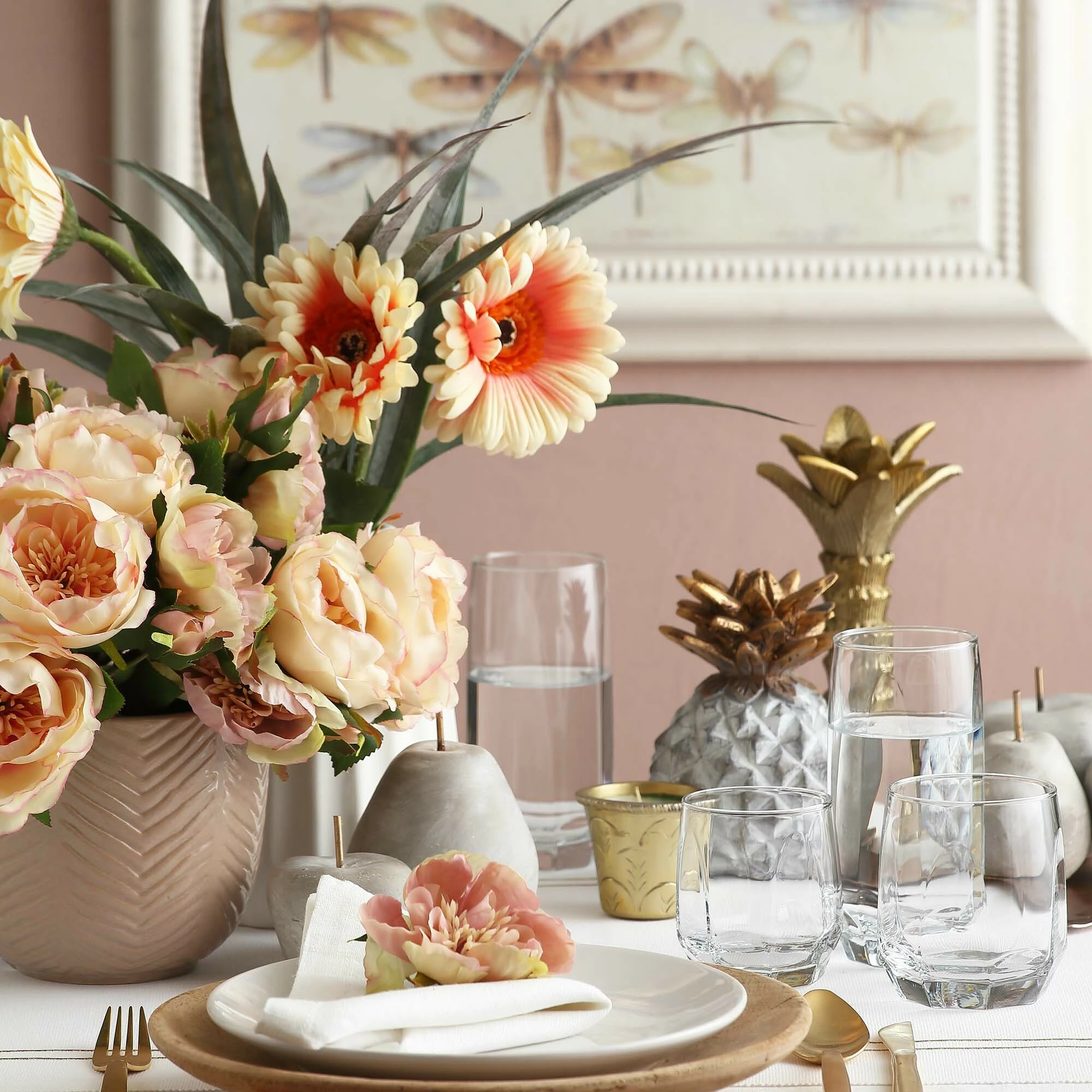 Gotë long drink LAV HORECA Riga LH-RIG338 385 ml transparente, set 12 copë