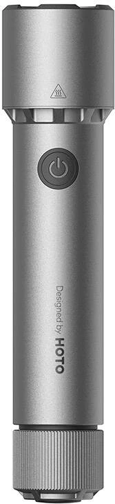 Elektrik dore taktik HOTO QWSDT005, 2300lm, 3100mAh, USB-C, Gri