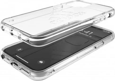 Mbështjellës Adidas SP PC Case Big Logo për iPhone 11 Pro, Transparent