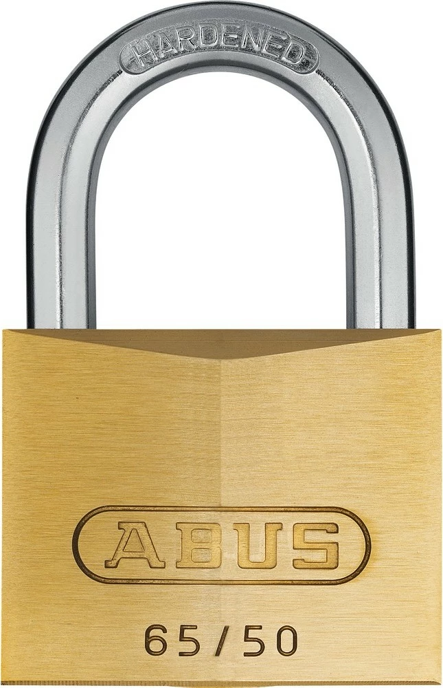 Dry ABUS Messing 65/50 SL 6, bronzi