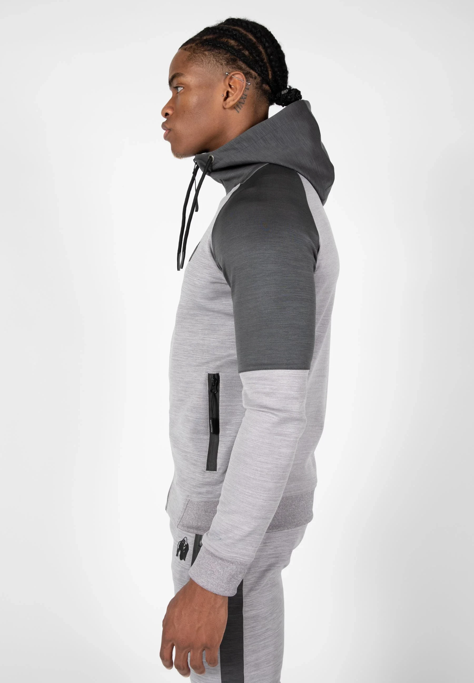 Sullivan Track Jacket - Gray [Madhësia: M]