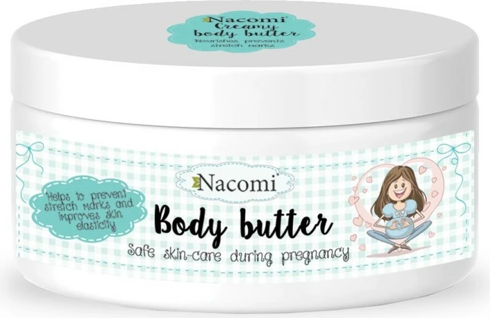 Butter për trup Nacomi Body Butter Creamy për femra 100g