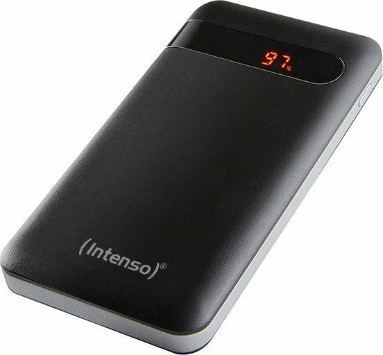 Powerbank Intenso PD10000 10000mAh me display, PD/QC 3.0, e zezë 2