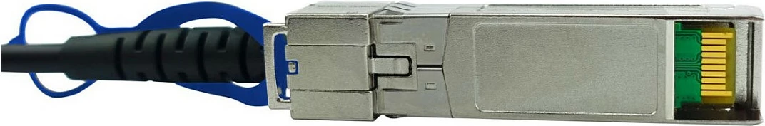 Kabllo DAC BlueOptics BlueLAN DAC-10521, SFP28-SFP28, 25Gbps, 3m, e zezë