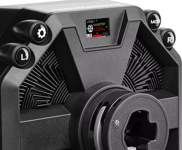 Timon garash Thrustmaster T598-P Direct Drive 5 Nm, 30 cm, me pedale 2, për PC/PS4/PS5, EU Type-C, i zi