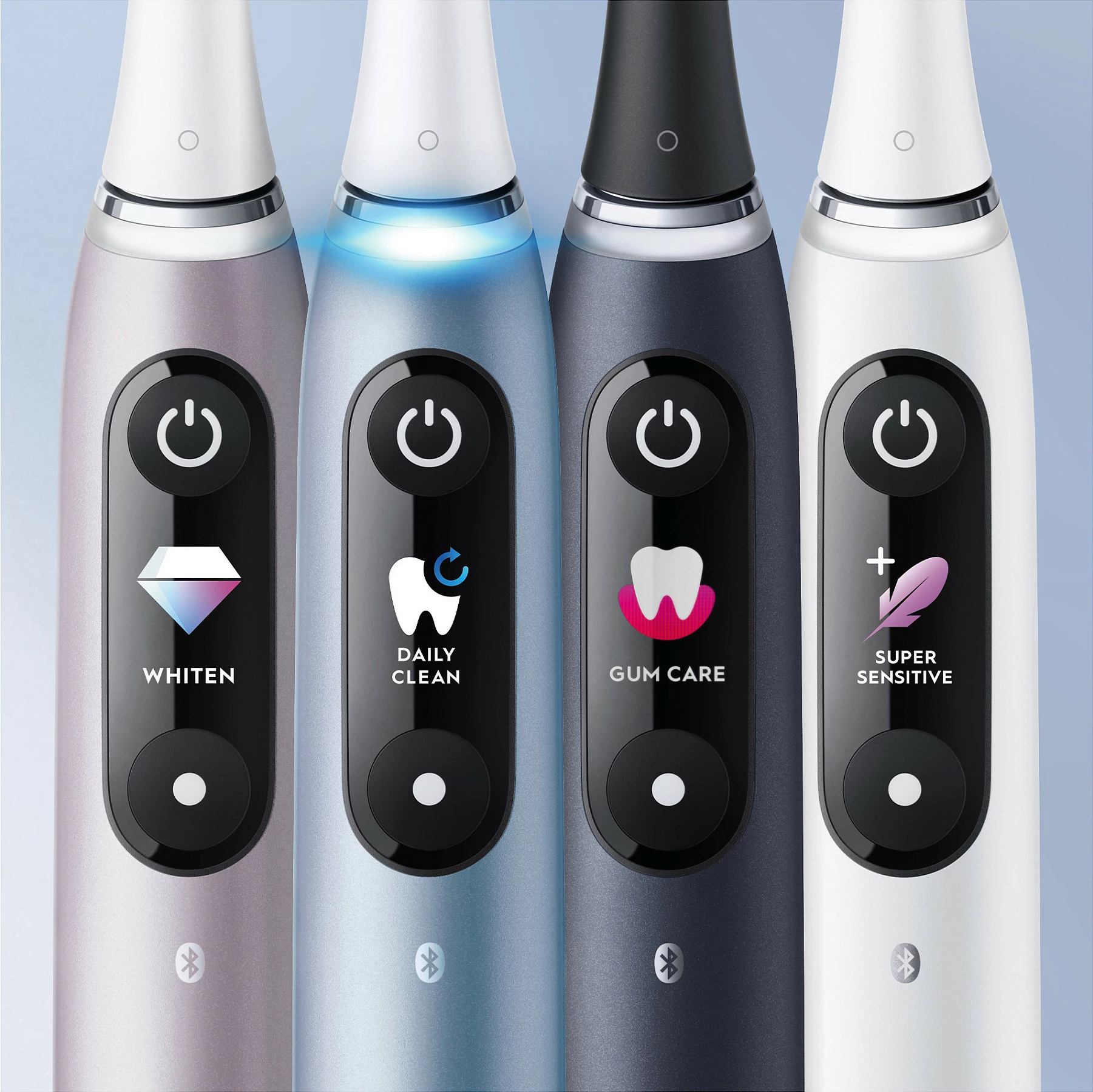 Furçë dhëmbësh elektrike Oral-B iO Series 9n, 6 mënyra, Bluetooth, me kuti udhëtimi, rozë
