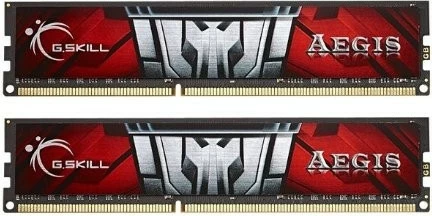 RAM Memorje G.SKILL Aegis F3-1600C11D-16GIS, 16GB (2x8GB), DDR3, 1600MHz