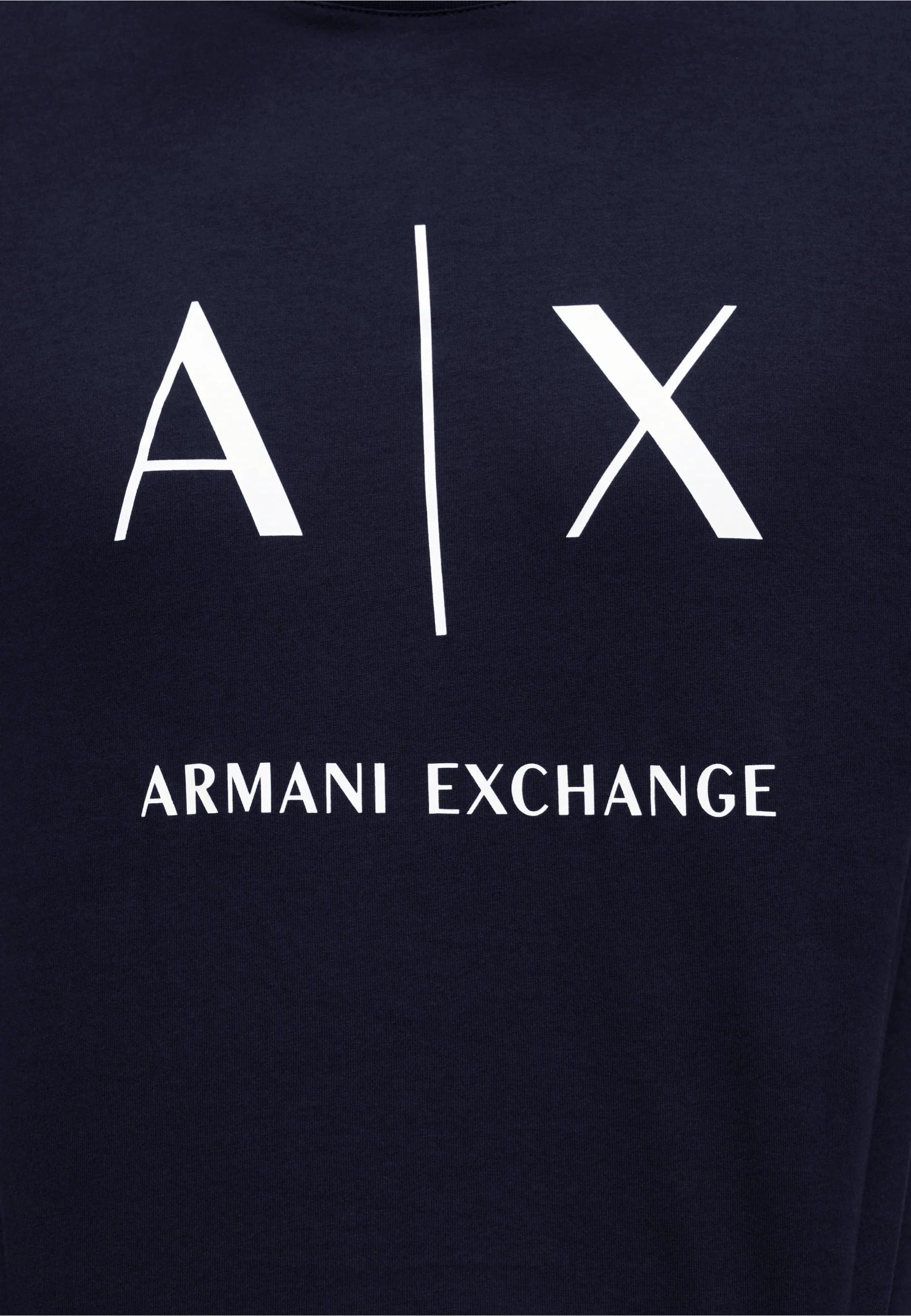 Maicë për meshkuj Armani Exchange XM002683 AF10356, blu e errët [Madhësia: XS]