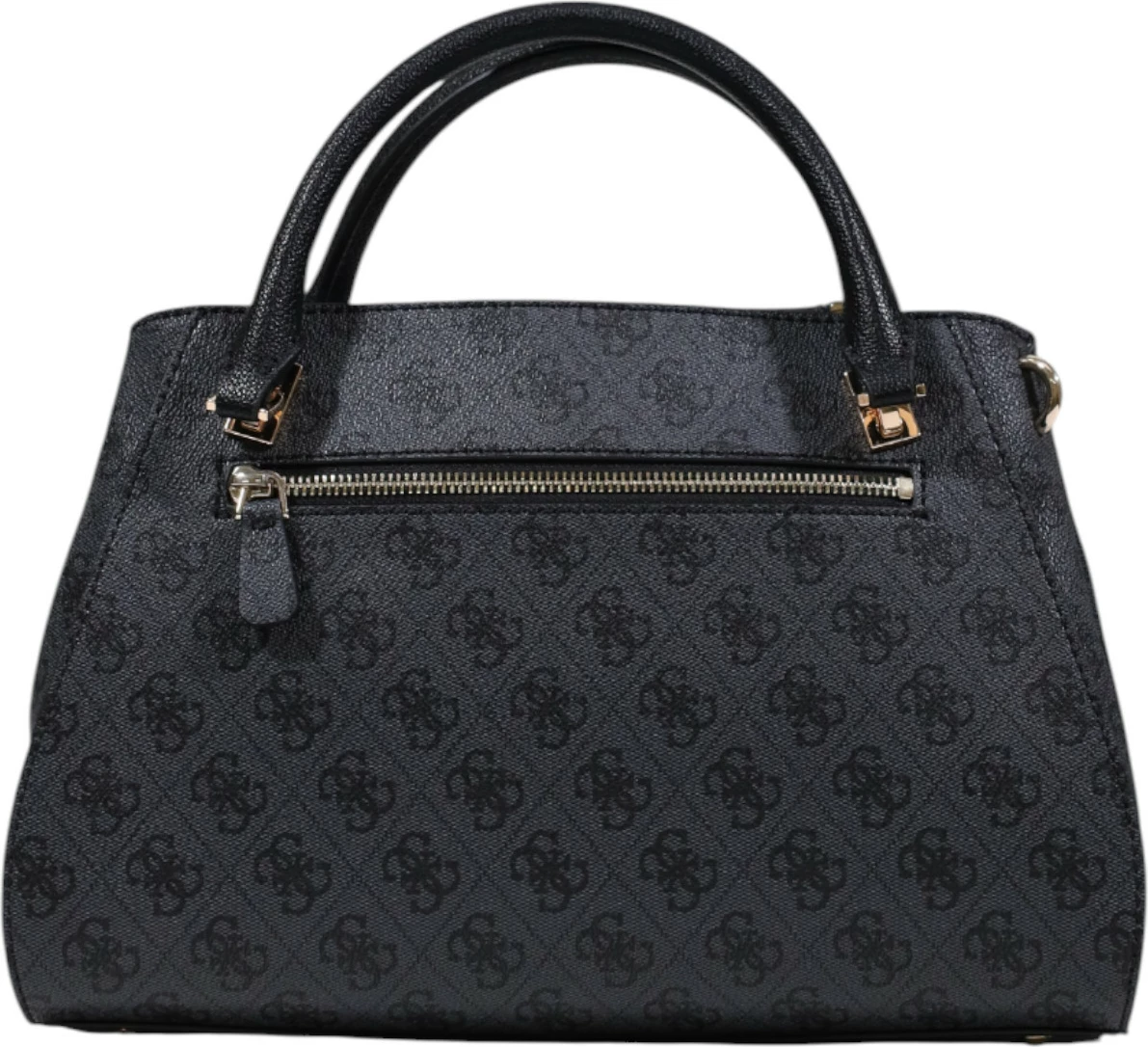 Çantë dore për femra Guess Noelle II Luxury Satchel HWBG96 72070, antracit