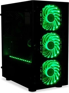 Kasë iBox PASSION V4 Mini-Tower, e zezë