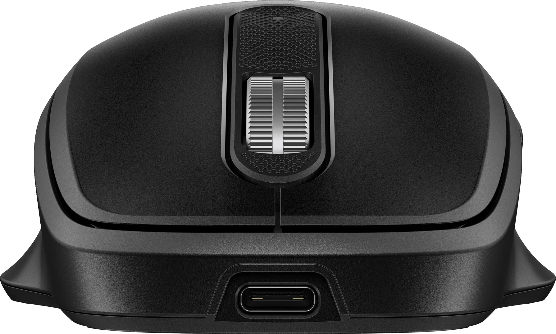 Maus HP 510 pa tela, i karikueshëm, i zi