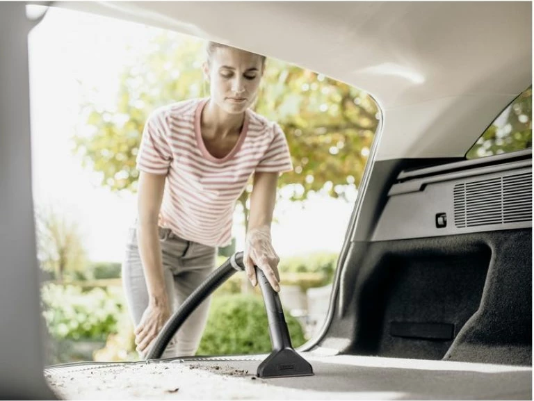 Grykë tapicerie KARCHER WD / SE 2.863-398.0, e zezë