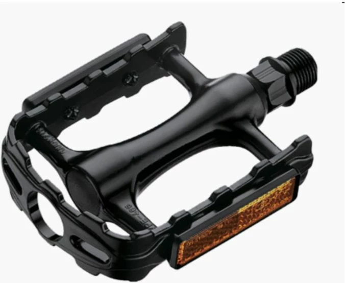 Pedale biçiklete Yakimasport, të zeza