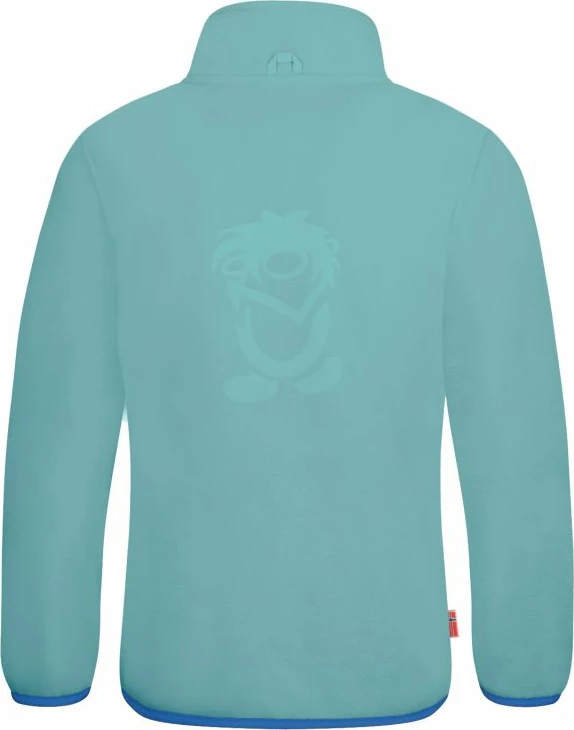 Jakne 3-në-1 për fëmijë Trollkids, kaltër/gri